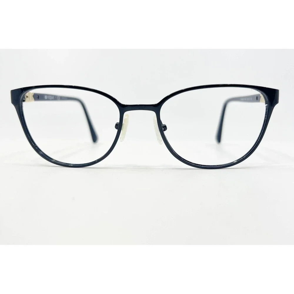 Vogue Eyeglasses Womens Blue VO 4062-B 5051 Cat Eye 52-18-140